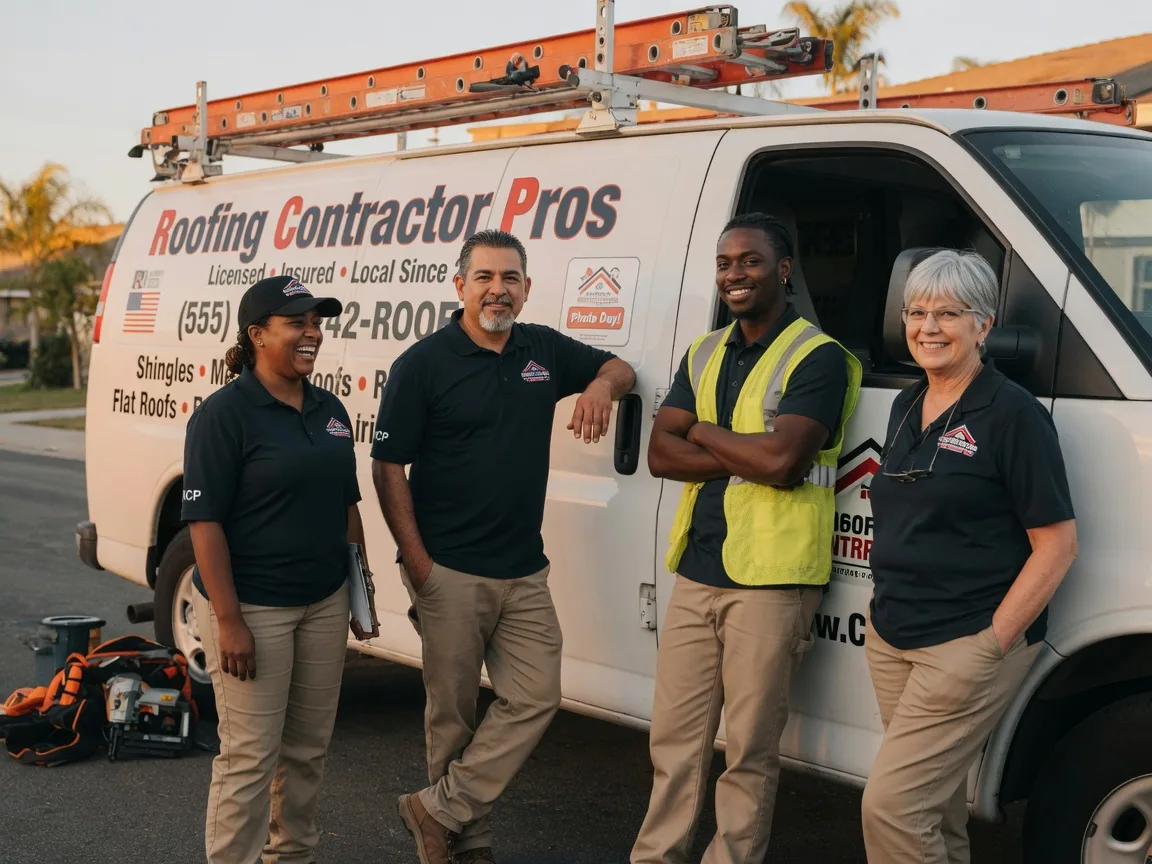 Local Roofing Contractors company in Neches, TX